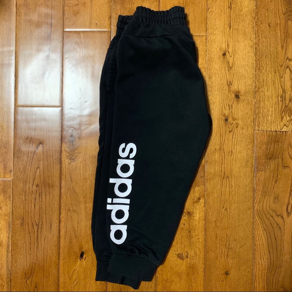 Adidas crop joggers